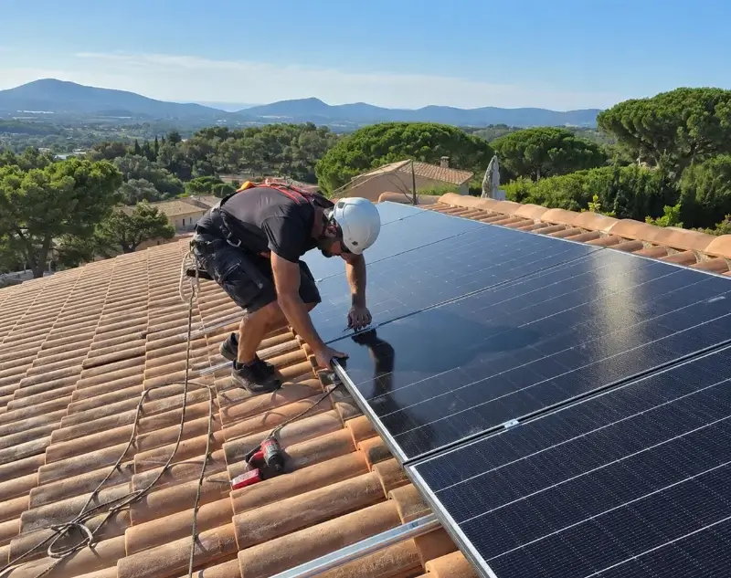 Installateur panneaux solaires Messé — pose photovoltaïque sur toiture