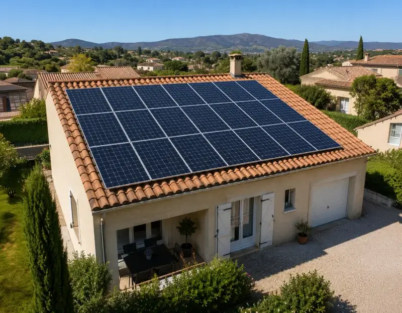 Prime à l'autoconsommation panneaux solaires Messé — aide financière de l'État